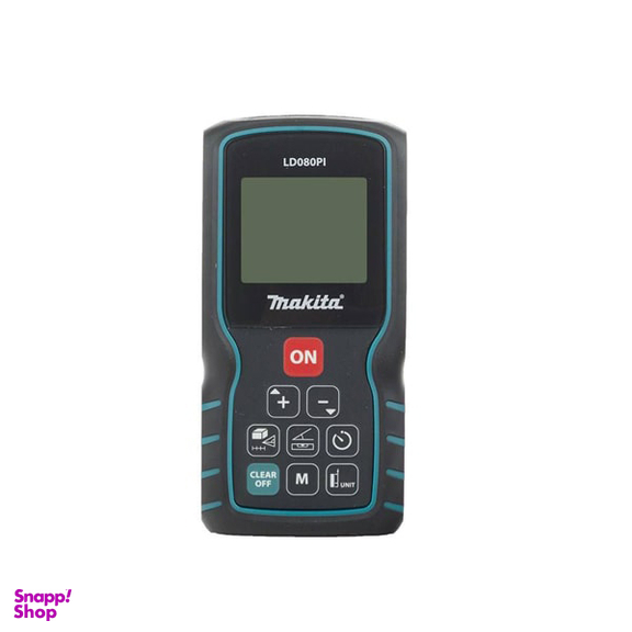 متر لیزری ماکیتا (Makita) مدل LD080PI سایز 80 متر