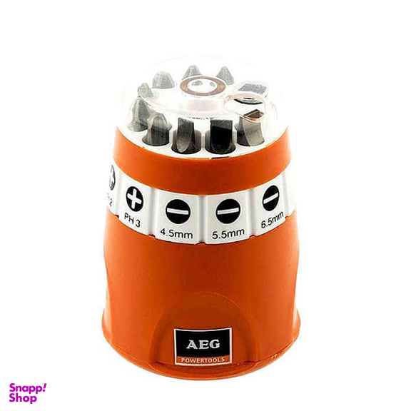 سر پیچ گوشتی آاگ (AEG) مدل AEG-10pc مجموعه 10 عددی