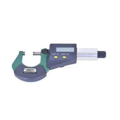 میکرومتر دیجیتال خارج سنج اینسایز (Insize) مدل 50-3109 سایز 50-25 میلی متر