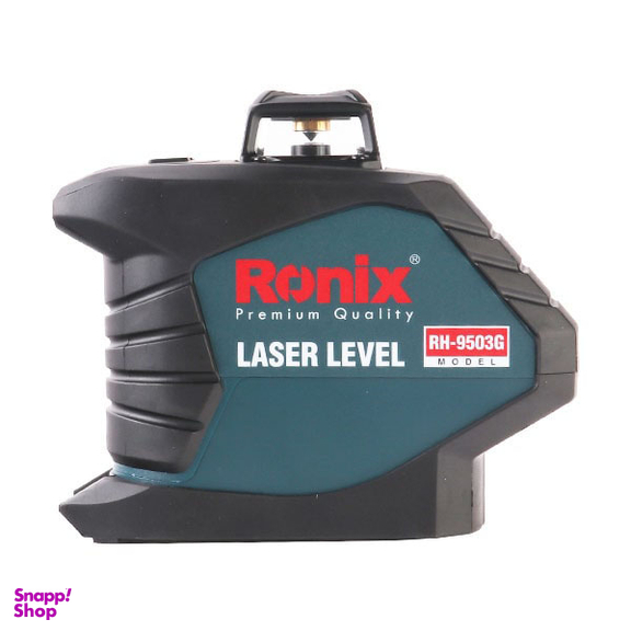 تراز لیزری دو خط 360 درجه نور سبز رونیکس (Ronix) مدل RH-9503G