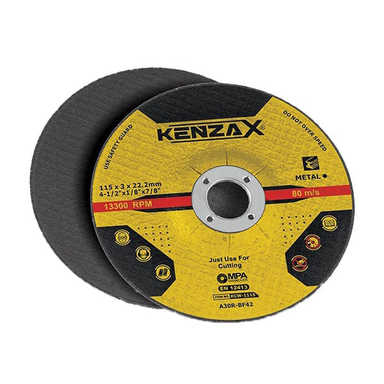 صفحه آهن بر مینی کنزاکس (Kenzax) مدل KCW-7011 سایز 115x3 میلی متر