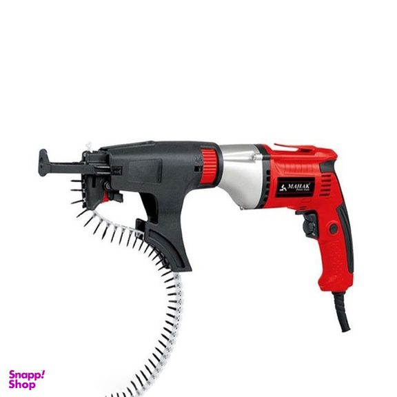 پیچ گوشتی برقی خشابی 550 وات محک (Mahak) مدل ESD-550 A