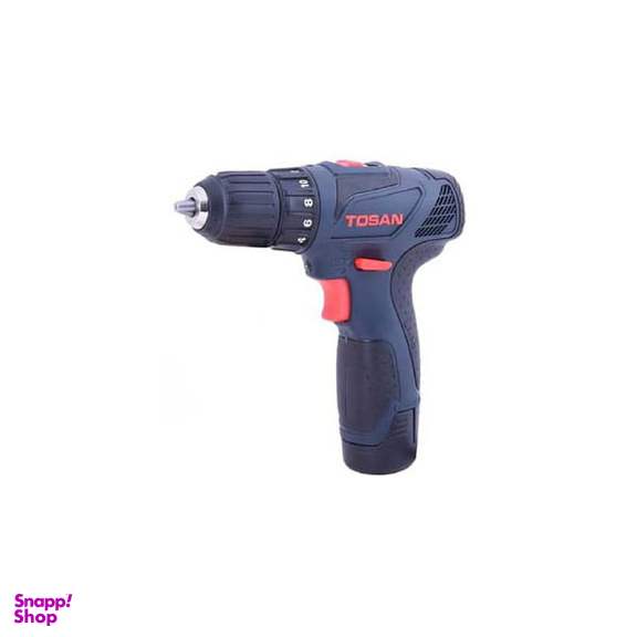 دریل شارژی توسن (Tosan) مدل 9012SCX باتری لیتیوم 12 ولت