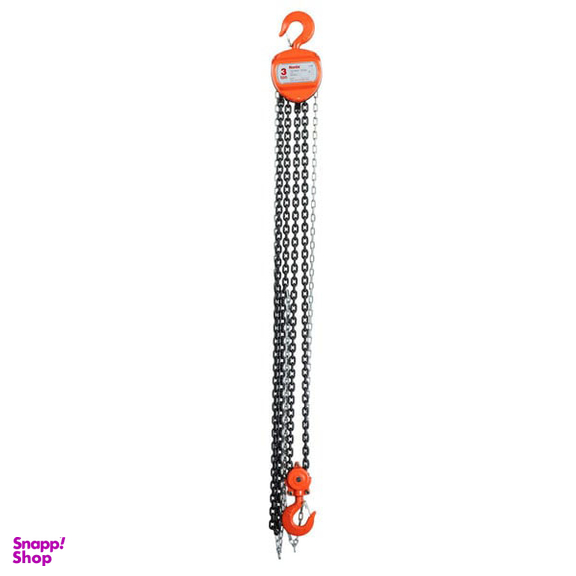 جرثقیل زنجیری رونیکس (Ronix) مدل RH-4105 وزن 3 تن