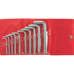 آچار آلن ستاره ای کوتاه ایت (Eight) مدل TXL-10 مجموعه 10 عددی