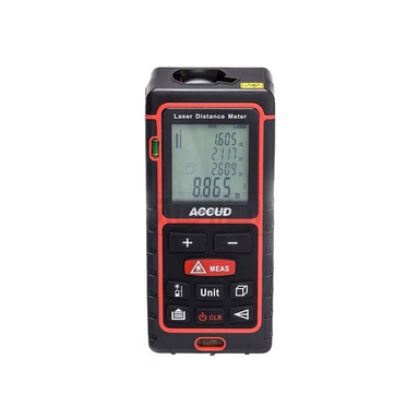 متر لیزری آکاد (Accud) مدل TM100-AC سایز 100 متر