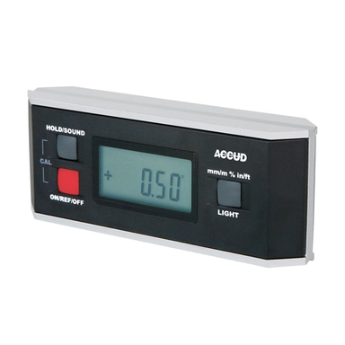 زاویه سنج و شیب سنج دیجیتال مگنتی آکاد (Accud) مدل 01-360-722