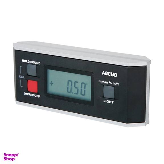 زاویه سنج و شیب سنج دیجیتال مگنتی آکاد (Accud) مدل 01-360-722
