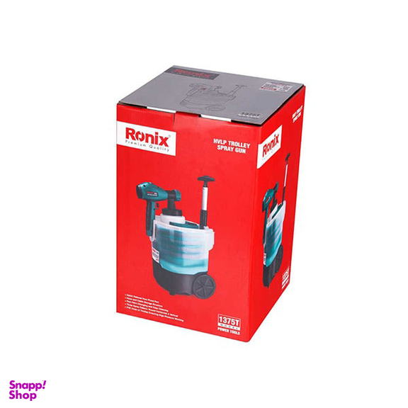 پیستوله برقی خرطومی 750 وات رونیکس (Ronix) مدل RH-1375T