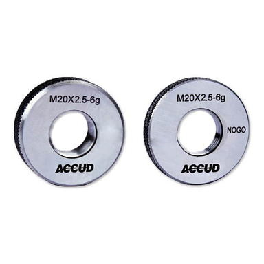 گیج رزوه برو نرو رینگی آکاد (Accud) مدل 532-3