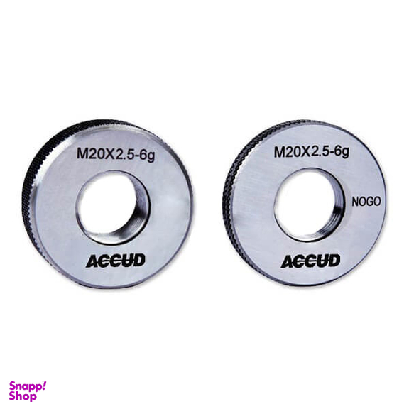 گیج رزوه برو نرو رینگی آکاد (Accud) مدل 532-3