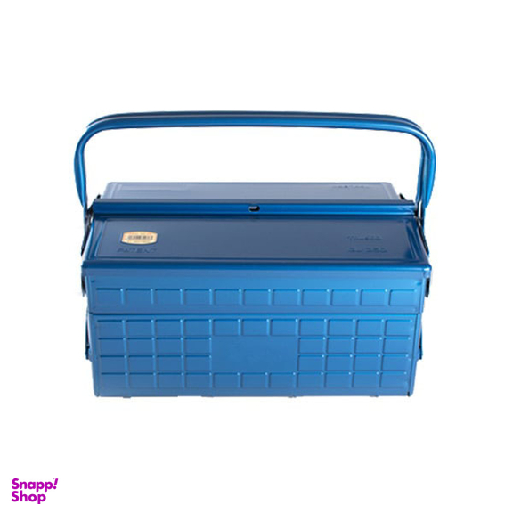 جعبه ابزار فلزی تویو (Toyo) مدل GL-410 سایز 41 سانتی متر