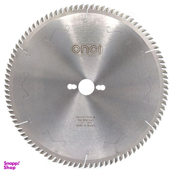 تیغ اره الماسه MDF انسی (Onci) مدل LHS086891-0 سایز 300x96 میلی متر