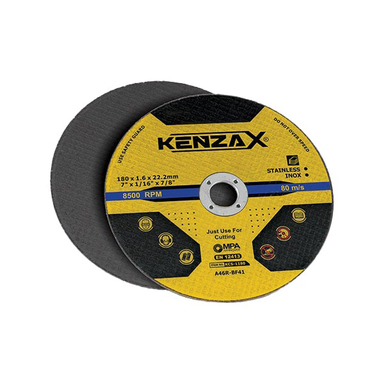 صفحه استیل بر کنزاکس (Kenzax) مدل KSW-7199 سایز 180x1.6 میلی متر
