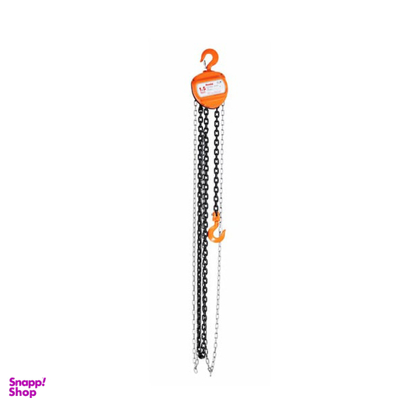 جرثقیل زنجیری رونیکس (Ronix) مدل RH-4103 وزن 1.5 تن
