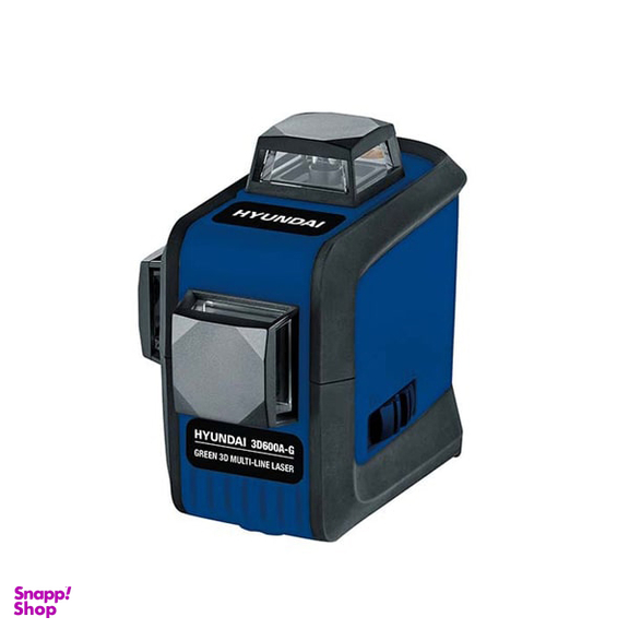 تراز لیرزی سه خط 360 درجه نور سبز هیوندای (Hyundai) مدل 3D600A-G