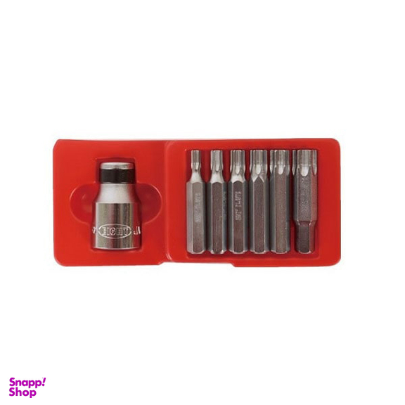 آلن بکسی ستاره ای 1.2 اینچ ایت (Eight) مدل 21XB-S6 مجموعه 6 عددی