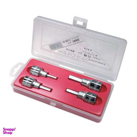 آلن بکسی شش گوش 1.2 اینچ ایت (Eight) مدل 21SB-S4 مجموعه 4 عددی