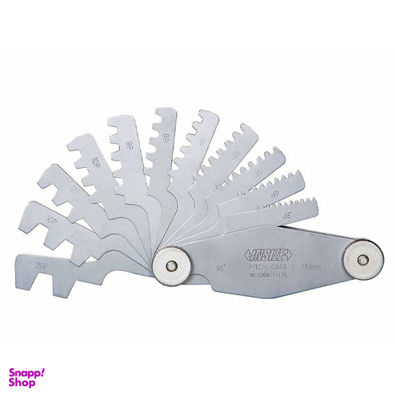شابلون دنده ای ذوزنقه ای اینسایز (Insize) مدل 12-4824