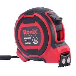 متر روکش دار امگا رونیکس (Ronix) مدل RH-9036 سایز 3 متر