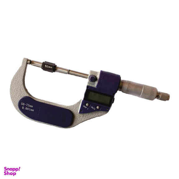 میکرومتر دیجیتال خارج سنج گوانگلو (Guanglu) مدل 211-103EK سایز 75-50 میلی متر