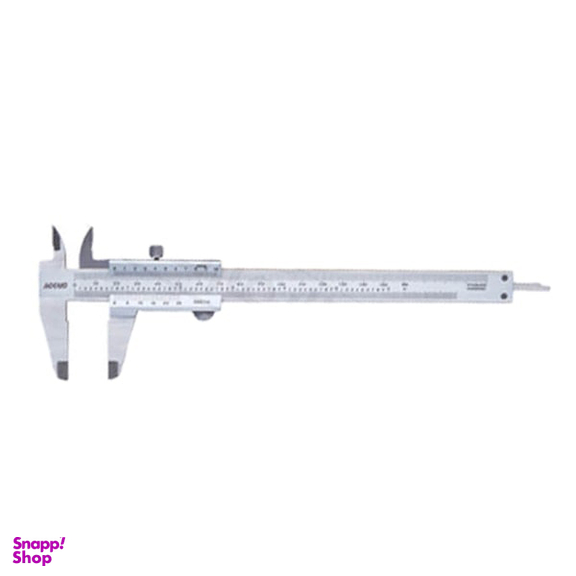 کولیس ساده تیتانیوم دار آکاد (Accud) مدل 12-006-123 سایز 15 سانتی متر