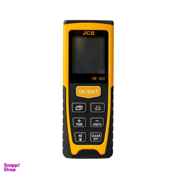متر لیزری جی سی بی (JCB) مدل HM060 سایز 60 متر