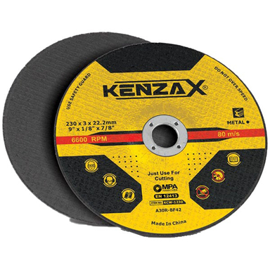 صفحه آهن بر کنزاکس (Kenzax) مدل KCW-7023 سایز 230x3 میلی متر