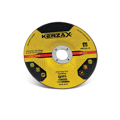 صفحه ساب آهن مینی کنزاکس (Kenzax) مدل KGW-7005 سایز 115x6 میلی متر