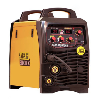 اینورتر جوشکاری 250 آمپر صبا الکتریک (Saba Electric) مدل M-INV-251 D3