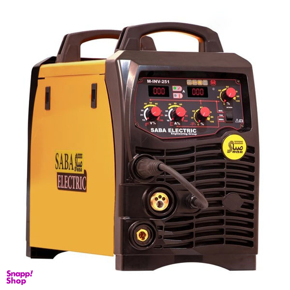 اینورتر جوشکاری 250 آمپر صبا الکتریک (Saba Electric) مدل M-INV-251 D3