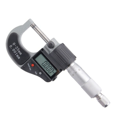 میکرومتر دیجیتال خارج سنج گوانگلو (Guanglu) مدل 101-211F سایز 25-0 میلی متر