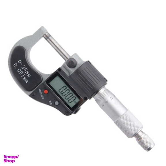میکرومتر دیجیتال خارج سنج گوانگلو (Guanglu) مدل 101-211F سایز 25-0 میلی متر