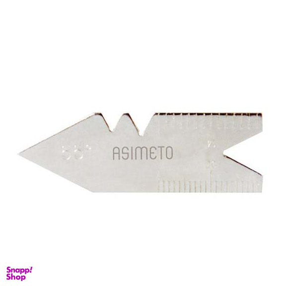 شابلون رنده پیچ بری 60 درجه آسیمتو (Asimeto) مدل 0-60-605