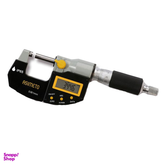 میکرومتر دیجیتال خارج سنج آسیمتو (Asimeto) مدل 4-03-105 سایز 75-50 میلی متر