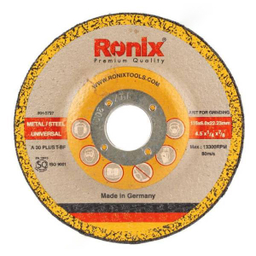 صفحه ساب آهن مینی رونیکس (Ronix) مدل RH-3727 سایز 115×6 میلی متر