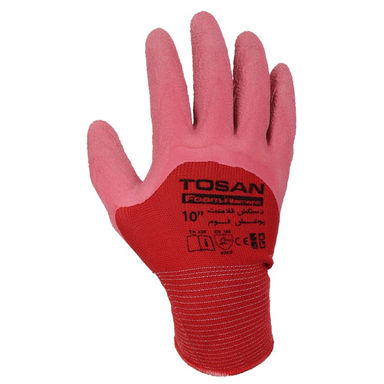 دستکش کار فلامنت فوم توسن (Tosan) مدل TDP-F10