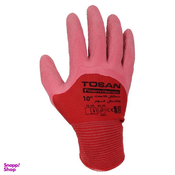 دستکش کار فلامنت فوم توسن (Tosan) مدل TDP-F10
