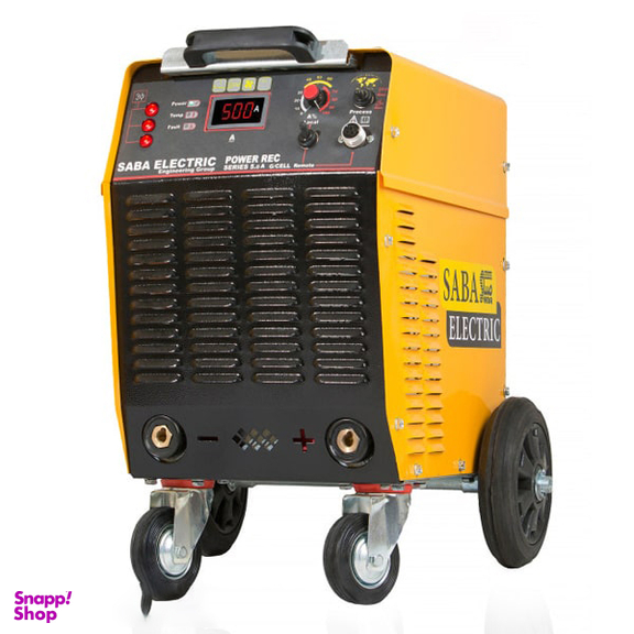 اینورتر جوشکاری 500 آمپر صبا الکتریک (Saba Electric) مدل Power-REC-SERIES 5.0 A G/CELL