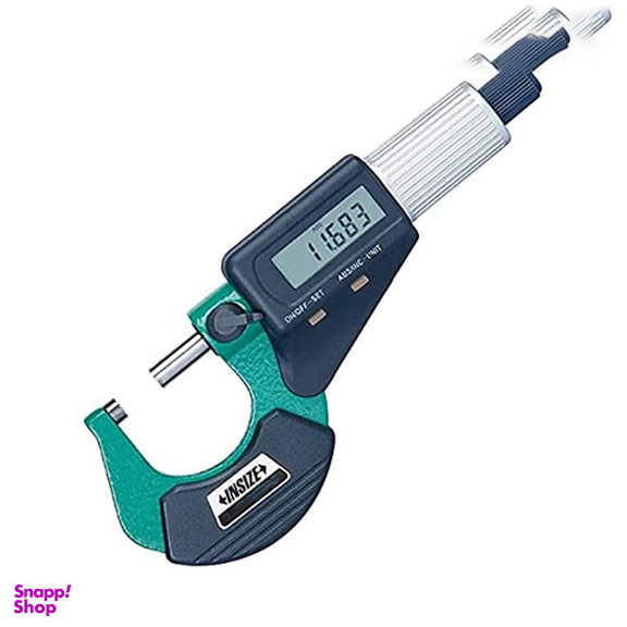میکرومتر دیجیتال خارج سنج اینسایز (Insize) مدل 150-3109 سایز 150-125 میلی متر