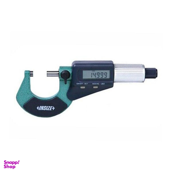 میکرومتر دیجیتال خارج سنج اینسایز (Insize) مدل 125-3109 سایز 125-100 میلی متر