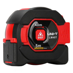 متر لیزری نواری یونیتی (UNIT) مدل LM40T سایز 40 متر