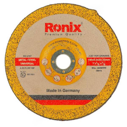 صفحه ساب آهن رونیکس (Ronix) مدل RH-3707 سایز 180×6 میلی متر