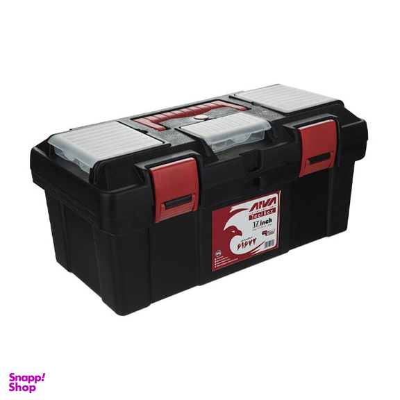 جعبه ابزار پلاستیکی آروا (Arva) مدل 4532 سایز 17 اینچ