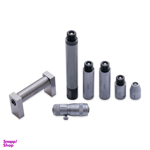 مجموعه میکرومتر لوله داخل سنج اینسایز (Insize) مدل 300-3222 سایز 300-50 میلی متر