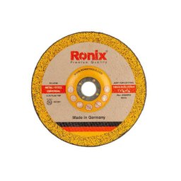 صفحه آهن بر رونیکس (Ronix) مدل RH-3706 سایز 180×3 میلی متر