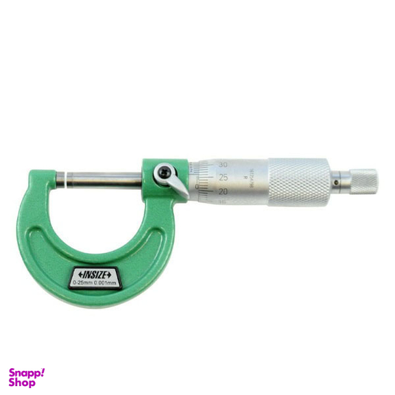 میکرومتر خارج سنج اینسایز (Insize) مدل 25-3210 سایز 25-0 میلی متر