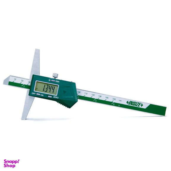 کولیس عمق سنج دیجیتال 500 میلی متر اینسایز (Insize) مدل 500-1141