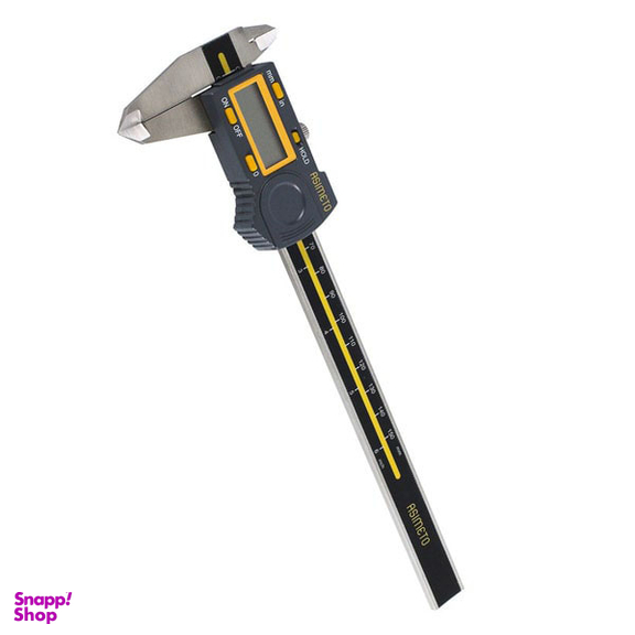 کولیس دیجیتال آسیمتو (Asimeto) مدل 4-04-307 سایز 10 سانتی متر