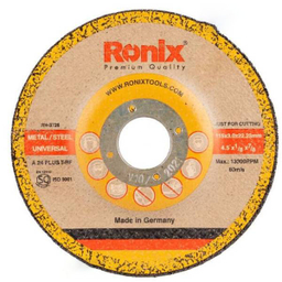 صفحه آهن بر مینی رونیکس (Ronix) مدل RH-3726 سایز 115×3 میلی متر